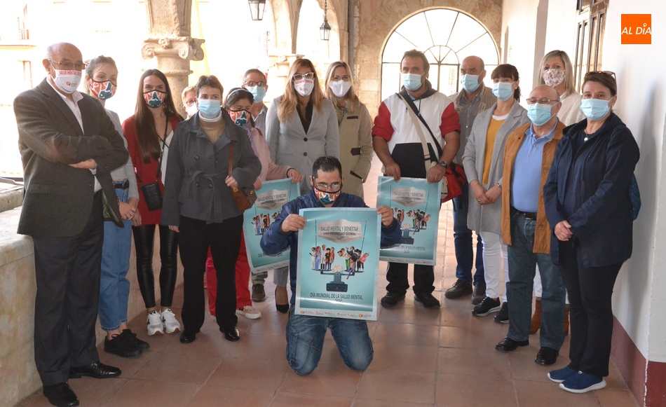 Ciudad Rodrigo conmemora con la lectura de un manifiesto el D&iacute;a Mundial de la Salud Mental  