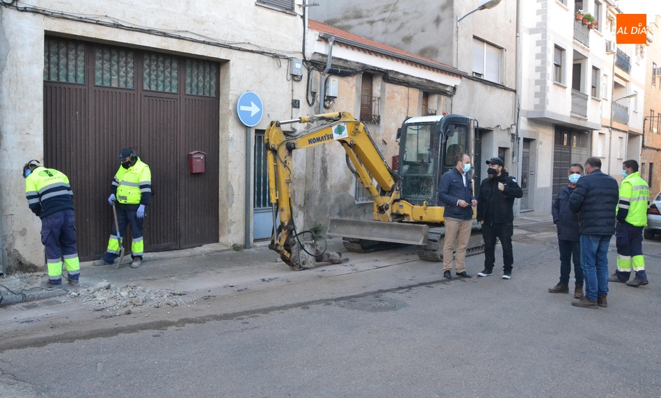 Arrancan las obras de renovaci&oacute;n de la calle Fray Diego  