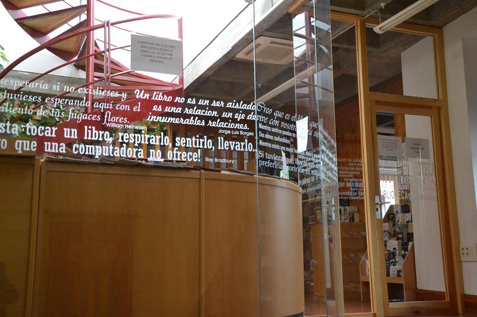 Foto 1 - La Biblioteca de la Casa de la Cultura recupera su horario de invierno  