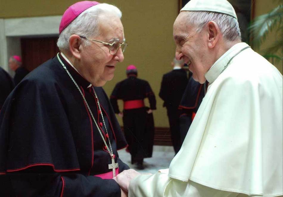 Foto 1 - El Papa acepta la renuncia a la Diócesis de León de Julián López, antiguo Obispo de Ciudad...