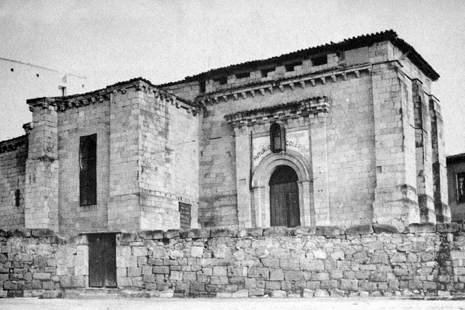 Iglesia de San Crist&oacute;bal (Colegio de San Jos&eacute;)