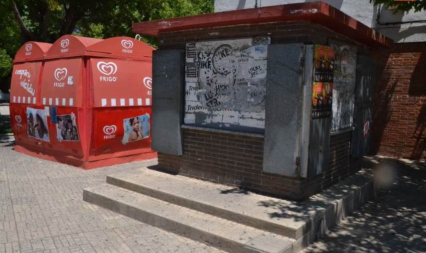 Foto 1 - A licitación el emblemático ‘kiosco de Geñito’ por un precio de salida de 1.500€  