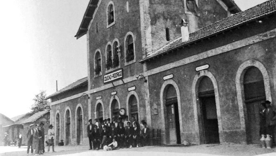 Foto 1 - La antigua estación de Ciudad Rodrigo