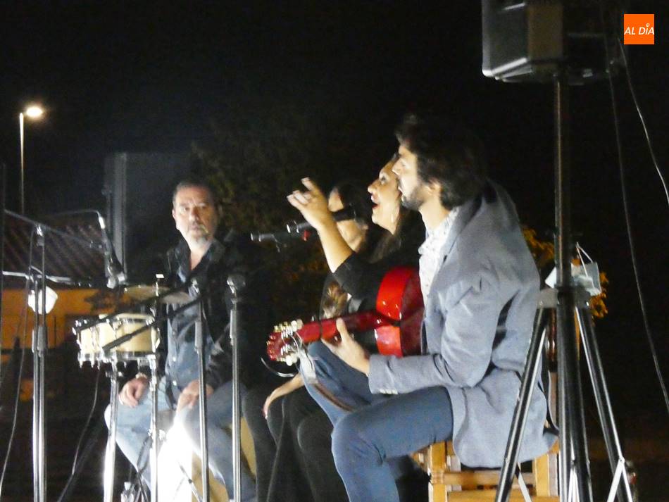 Sabor flamenco en Cilloruelo para iniciar tres noches de cultura       