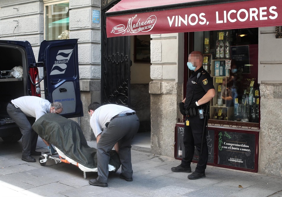 Foto 1 - Una madre mata a su hijo de 5 años y luego se suicida en un hostal del centro de Madrid  