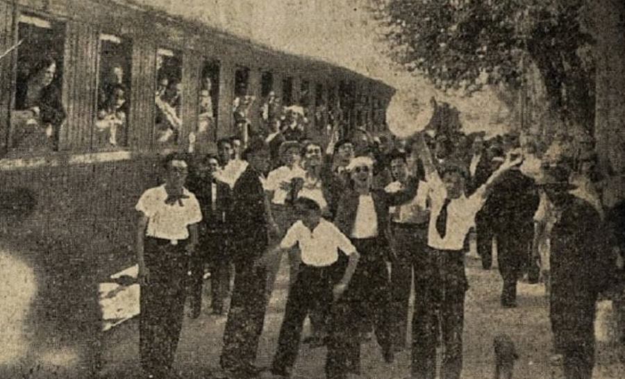 Foto 1 - El ‘tren dominguero’ a Béjar