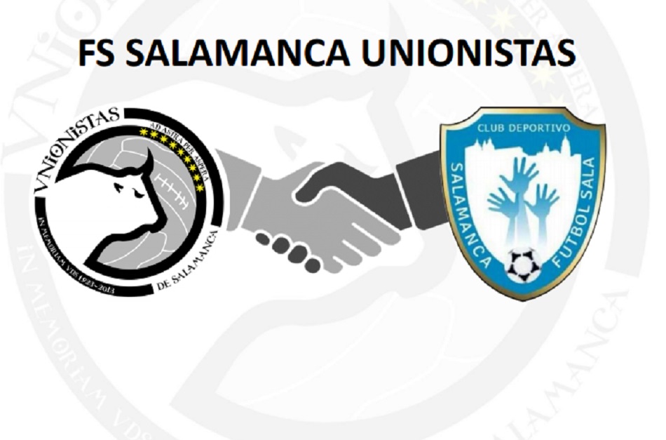 Foto 1 - Unionistas de Salamanca CF y el FS Salamanca renuevan su convenio de colaboración  