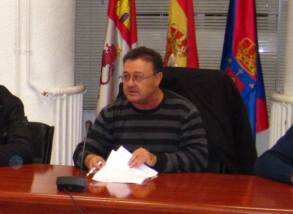Foto 1 - Javier Álvarez Merino, alcalde de Los Santos durante 32 años