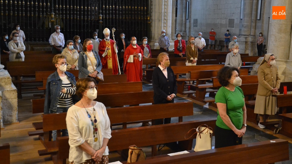 Fieles de los 7 Arciprestazgos diocesanos se reúnen en la Catedral para festejar Pentecostés  