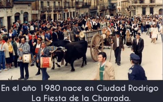 Foto 1 - Difundido un vídeo especial de la Fiesta de La Charrada, creada hace justo 40 años  