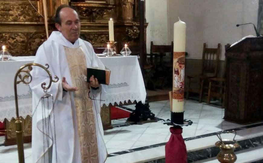 Foto 1 - Tomás Muñoz Porras remite una carta a sus fieles con motivo de la Pascua de Resurrección  