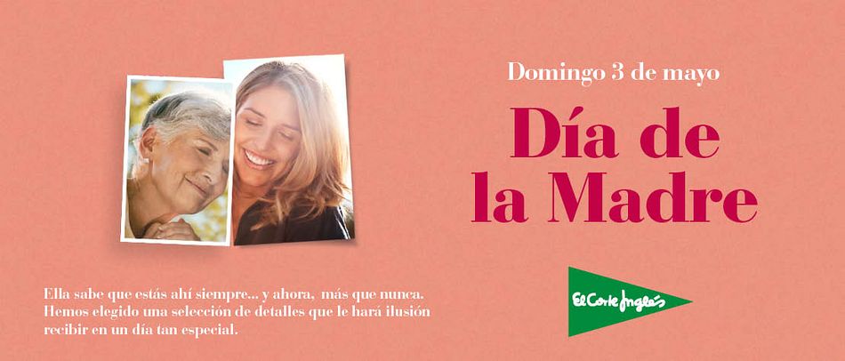 Foto 1 - El Corte Inglés refuerza su servicio de compra online y telefónica para el Día de la Madre