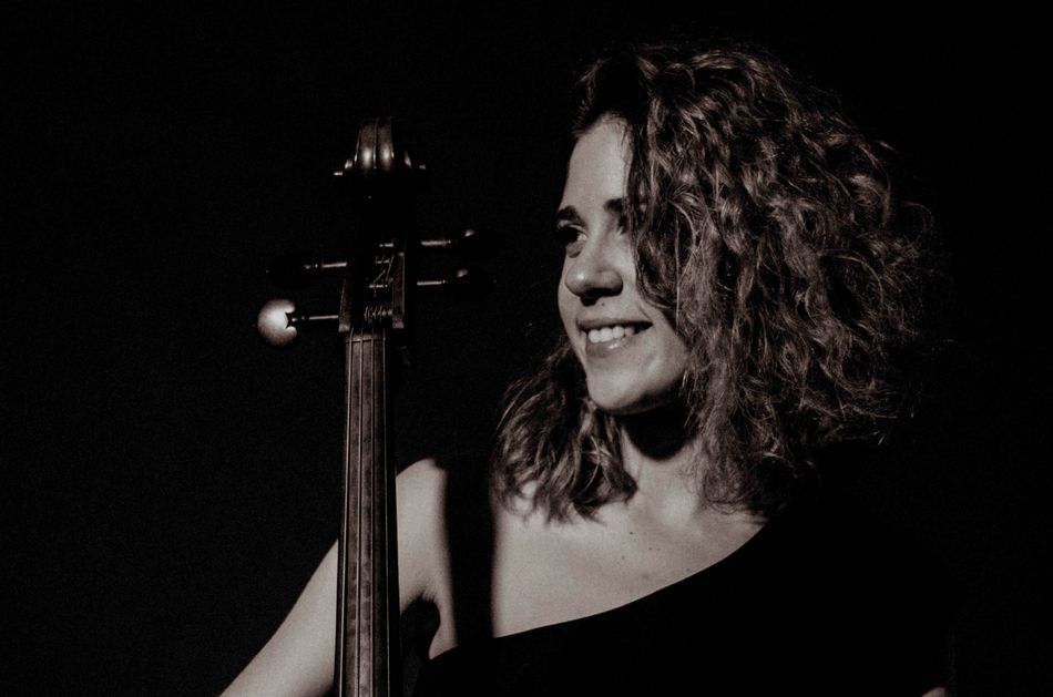 La violonchelista Rosalía Herrera - Ayto. Salamanca