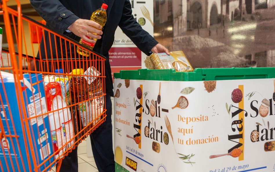 La 9º campaña Mayo Solidario se ha desarrollado entre los días 3 y 29 del mes pasado en 204 Supermercados Gadis de Galicia y Castilla y León