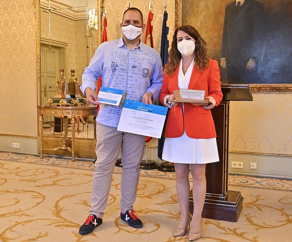 Foto 5 - El Ayuntamiento entrega los diplomas a los ganadores del VI Certamen ‘#Compartoblog’