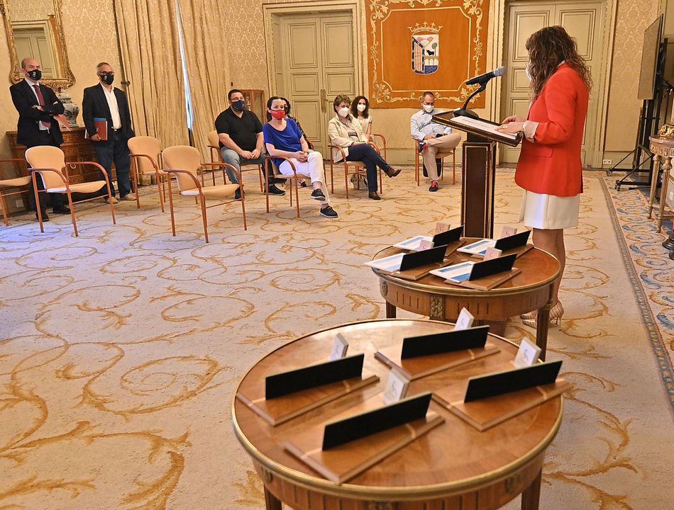 Foto 3 - El Ayuntamiento entrega los diplomas a los ganadores del VI Certamen ‘#Compartoblog’