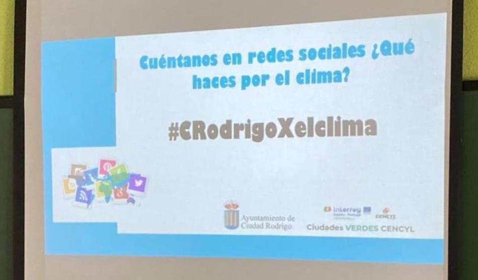 Foto 2 - Más de 150 niños y jóvenes toman parte en la campaña ‘Ciudad Rodrigo x el Clima’  
