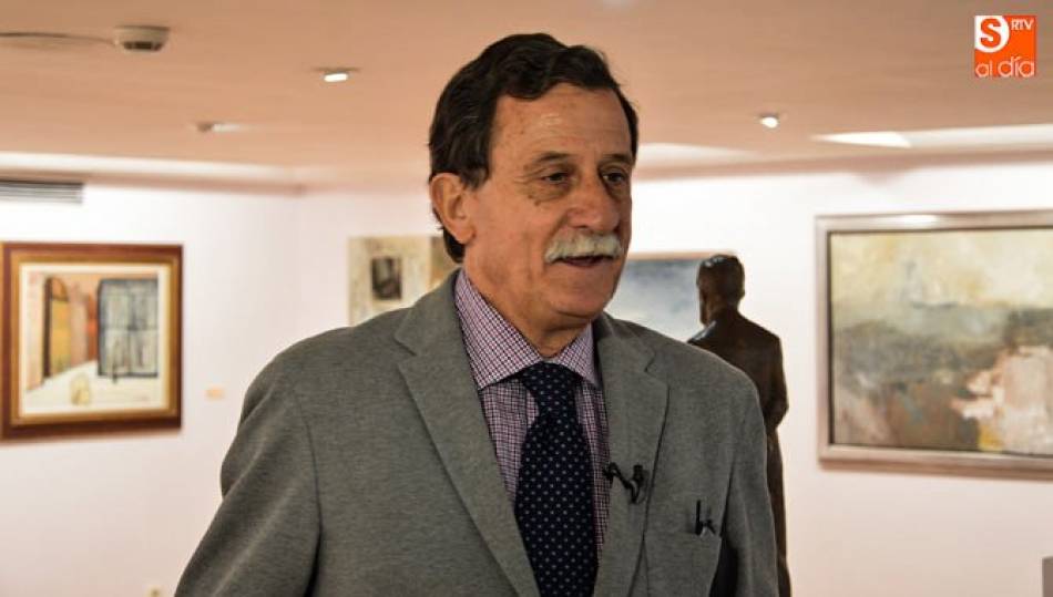 Manuel Gómez Benito, médico y expresidente del Colegio Oficial de Médicos de Salamanca