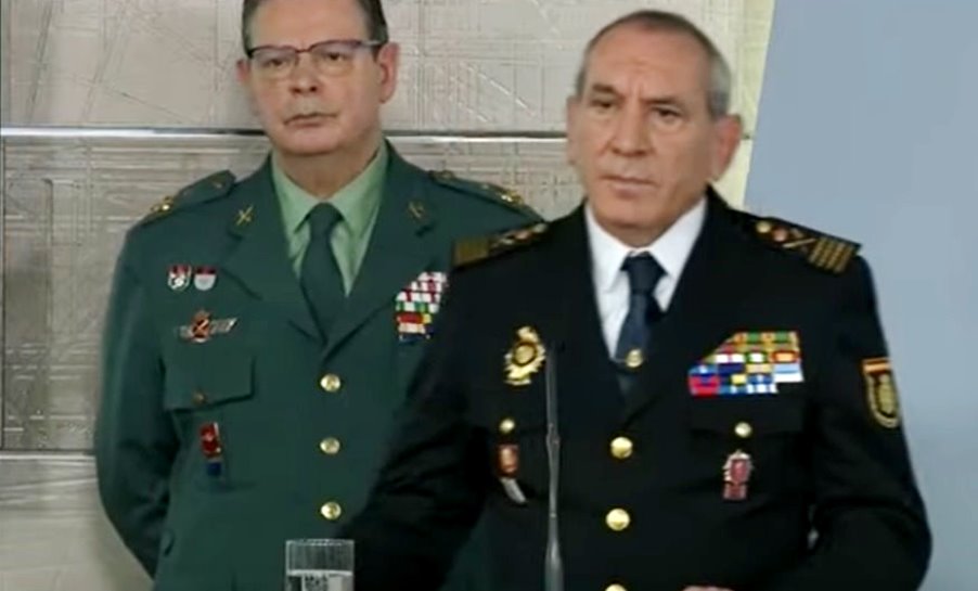 El Director Adjunto Operativo (DAO) de la Policía Nacional, José Ángel González. Foto EP