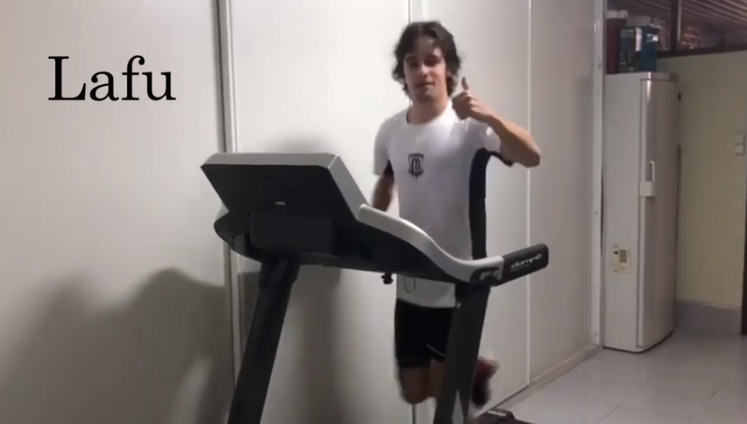 El Ciudad Rodrigo CF manda ánimos en un vídeo en el que muestra sus entrenamientos en casa  