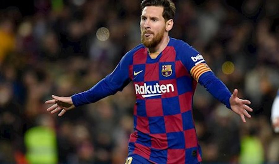 Leo Messi, capitan del FC Barcelon. Foto EP