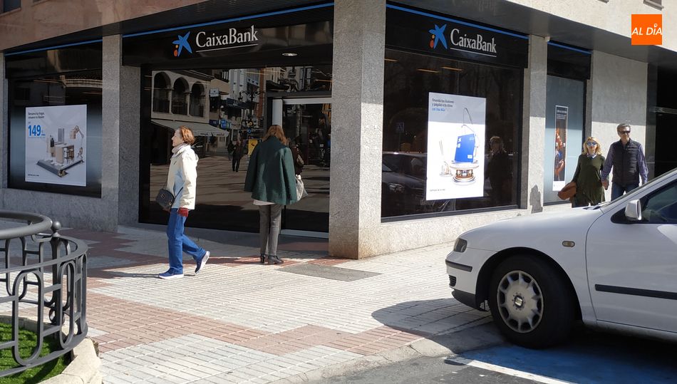 Foto 1 - Detenido el atracador de una entidad bancaria del centro de Béjar
