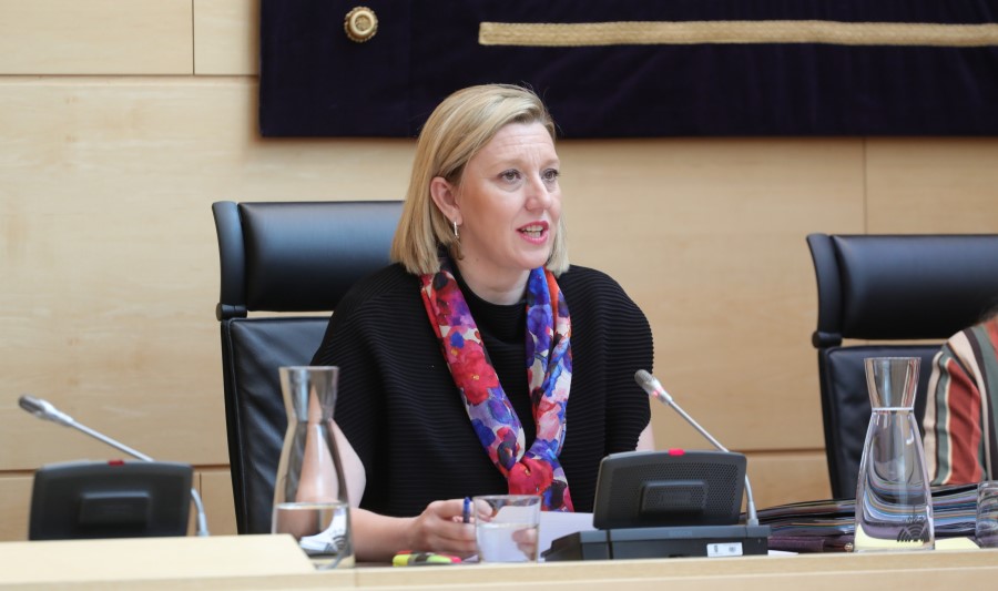 Isabel Blanco, consejera de Familia e Igualdad de Oportunidades