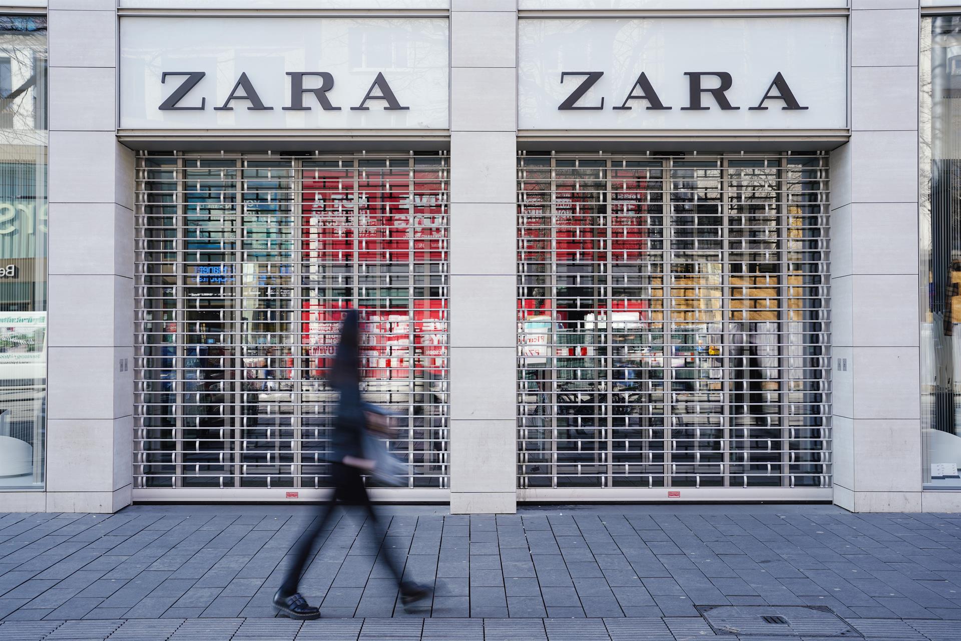 Una tienda de Zara / EP