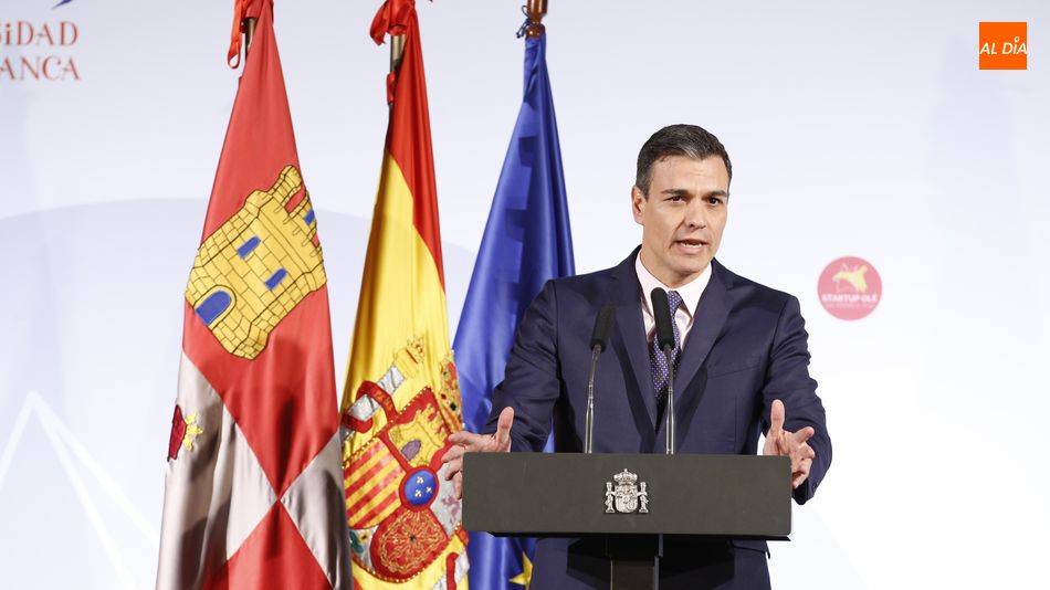 Pedro Sánchez, presidente del Gobierno / Archivo