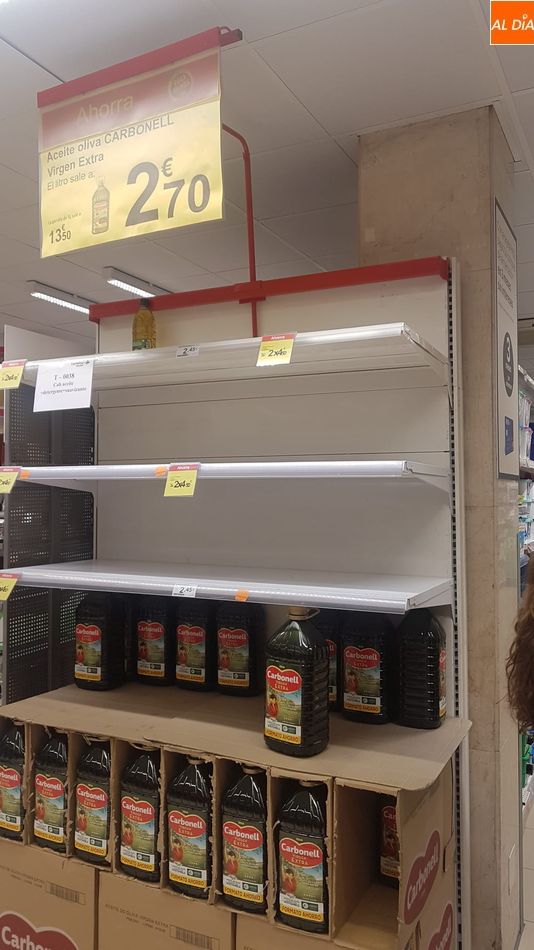 Foto 6 - Segundo día de pánico en los supermercados salmantinos  