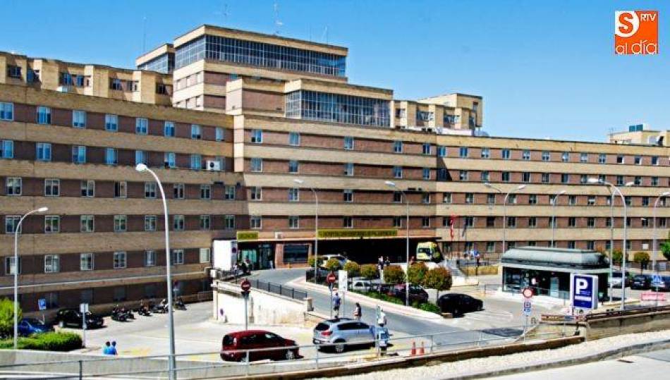 Fachada del Hospital Clínico Universitario de Salamanca
