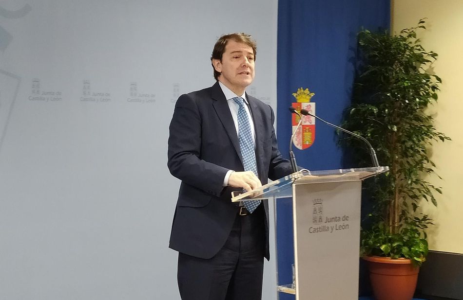 El presidente de la Junta, Alfonso Fernández Mañueco | EP