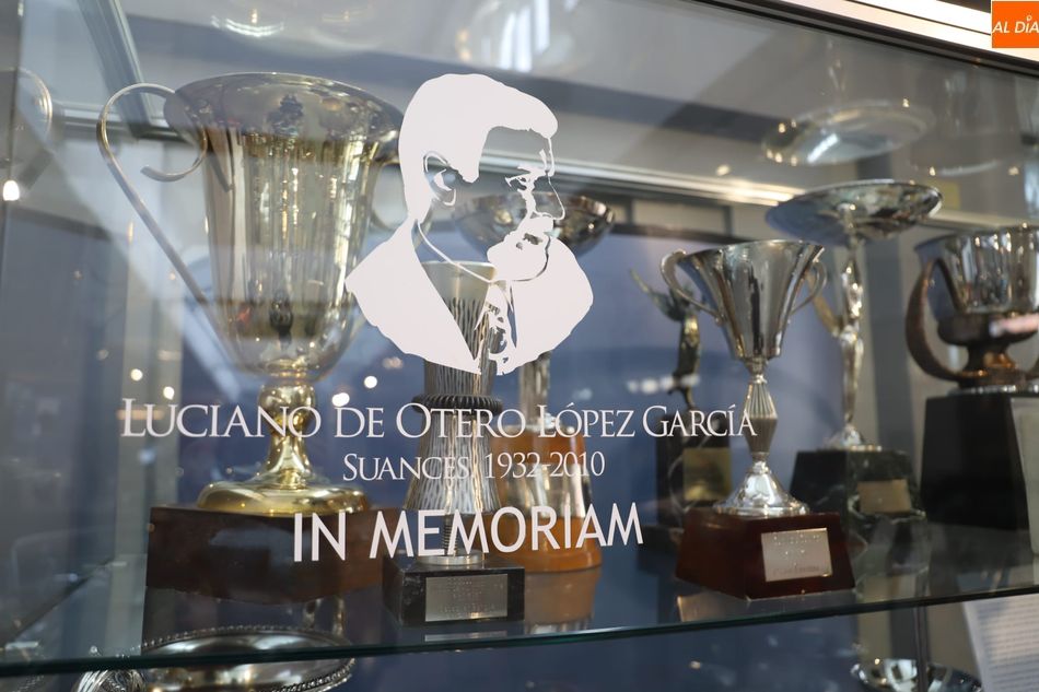 Los trofeos de Luciano de Otero, nuevo atractivo del MHAS| FOTOS: Lydia González
