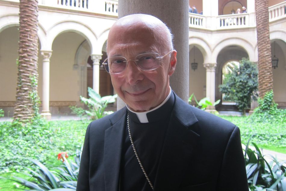 El arzobispo de Génova y presidente del Consejo de Conferencias Episcopales de Europa, Angelo Bagnasco