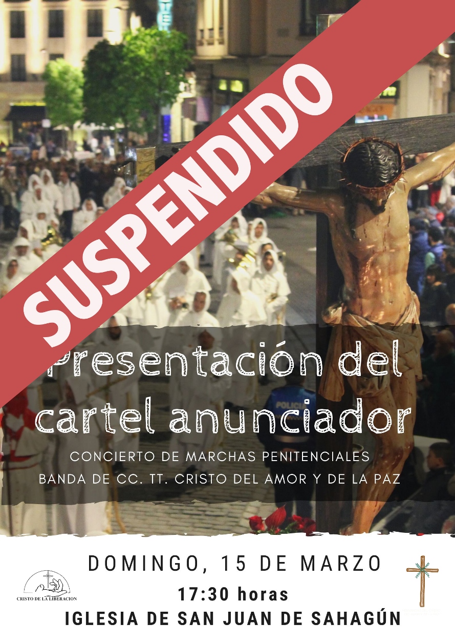 Foto 2 - La Hermandad del Cristo del Amor y de la Paz suspende sus actos de Cuaresma