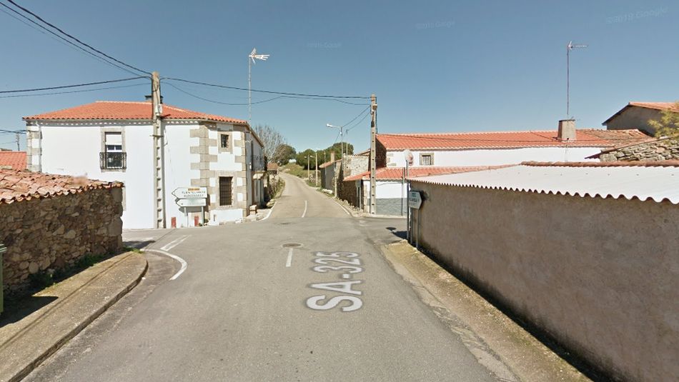 Salida hacia Fuenteliante desde Bogajo / Foto: Google maps