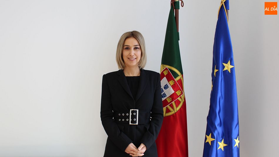 Isabel Ferreira, secretaria de Estado para la Valorización del Interior/ MARTÍN-GARAY