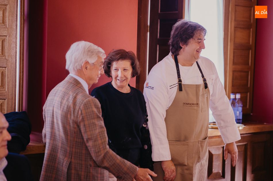 Foto 4 - Don Fadrique traslada con maestría a la cocina los resultados obtenidos con los hongos en los...