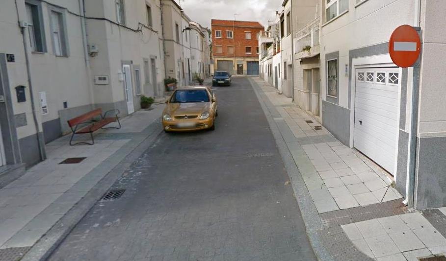 Calle Atlántico, en el barrio de Pizarrales. Foto Google Maps