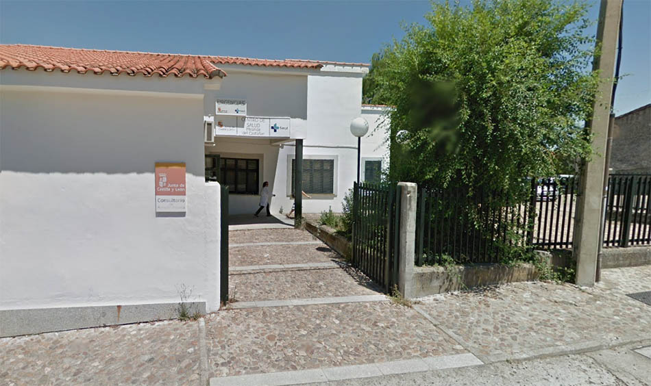 Centro de salud de Miranda del Castañar. Foto: Google Maps