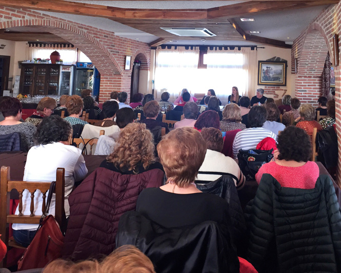 El encuentro de la Federación de Mujeres Rurales de la comarca de Peñaranda se celebraba este año en Ledesma