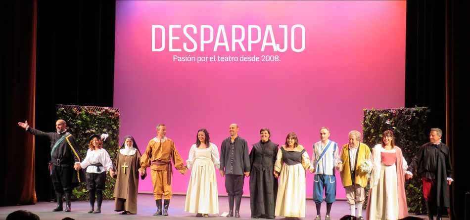 Dirigida por Jesús Alcañiz, Desparpajo estrenó esta obra en junio de 2019