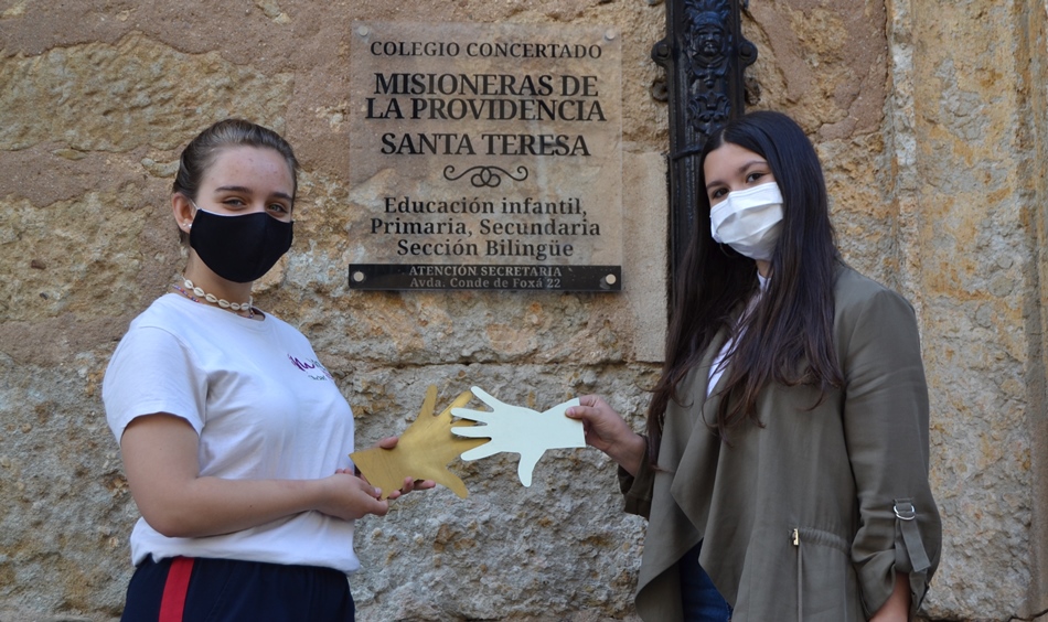 Foto 6 - Astróbriga regala manos de su Sol a 40 escolares de Ciudad Rodrigo gracias a una donación de...