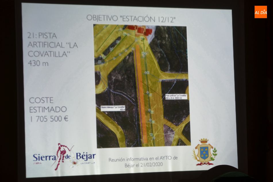 Foto 6 - Presentado un proyecto en la mesa de trabajo de La Covatilla que incluye pistas para esquiar sin...