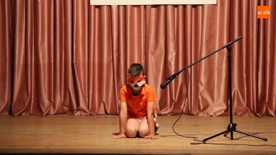 Foto 6 - Los participantes del taller de teatro infantil de Aldeadávila cierran el curso con dos...