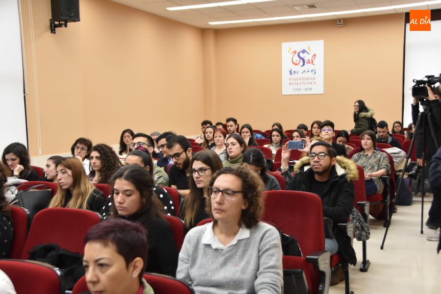 Foto 5 - La Universidad de Salamanca aúna fuerzas en la lucha por la diversidad afectivo sexual