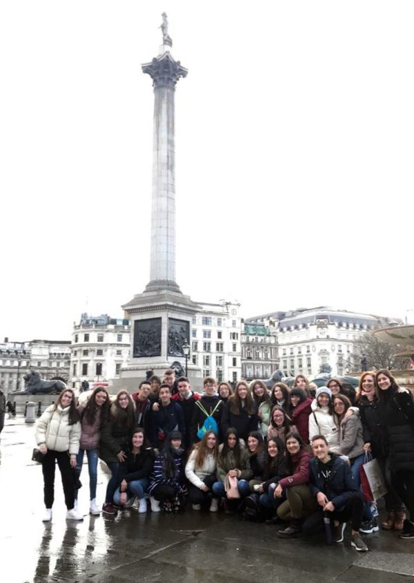 Foto 2 - Alumnos del IES Campo Charro toman contacto con la cultura y el habla inglesa en Londres  