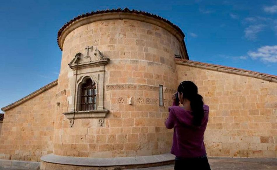 Ruta por los templos del románico de piedra en Salamanca. Foto: Salamanca Emoción