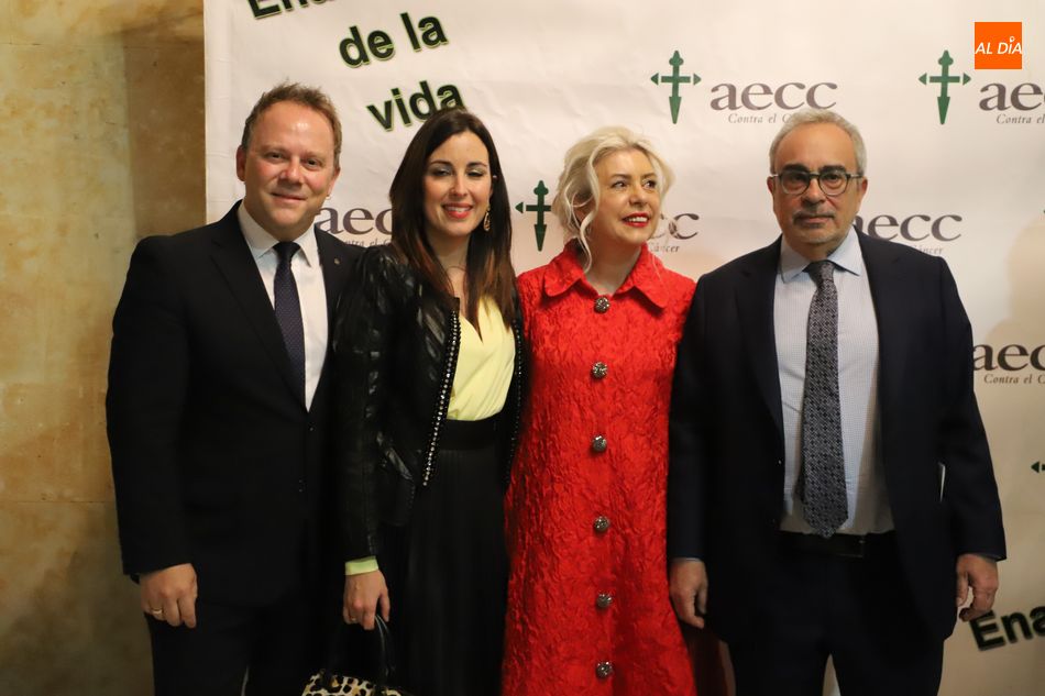 Foto 5 - Excelente asistencia a la XV Cena a beneficio de la Asociación Española Contra el Cáncer...