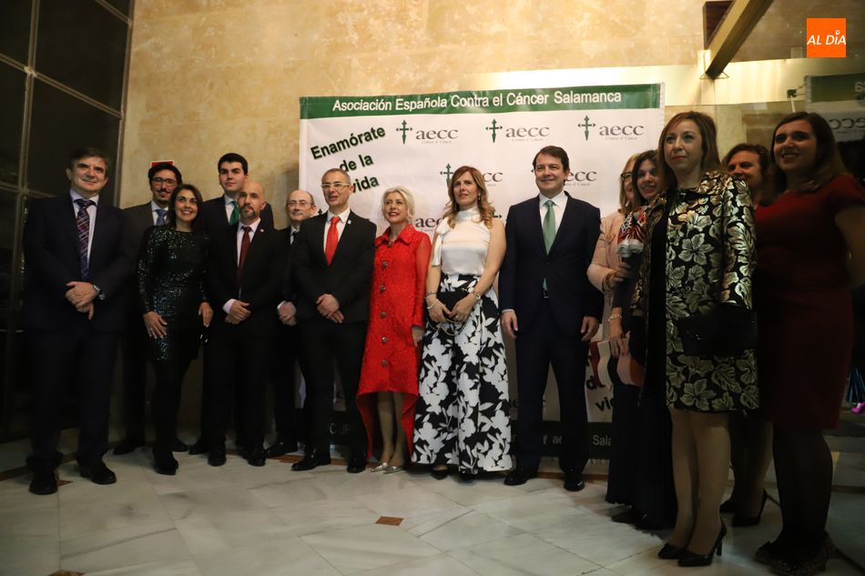 Foto 3 - Excelente asistencia a la XV Cena a beneficio de la Asociación Española Contra el Cáncer...